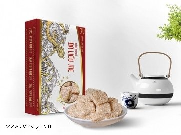 Bánh khô mè trắng – 300g/ hộp